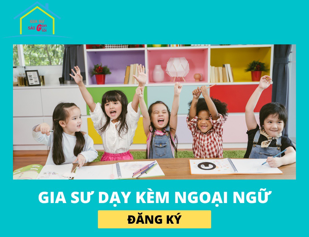 Gia sư dạy kèm ngoại ngữ