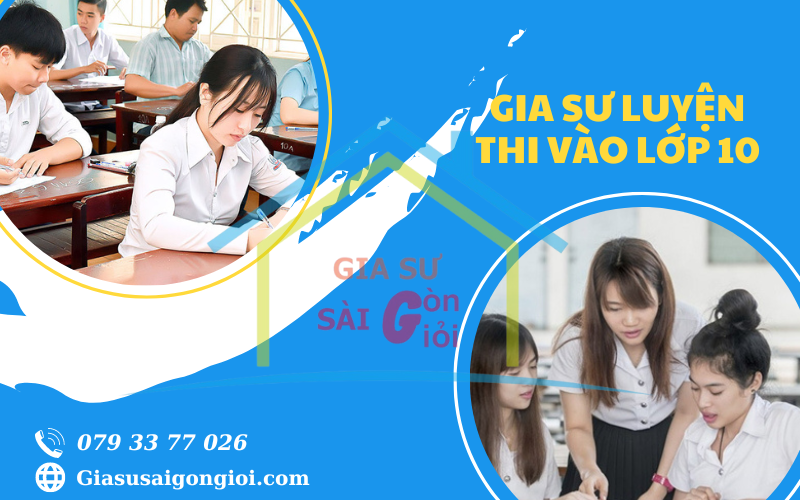 gia sư luyện thi lớp 10